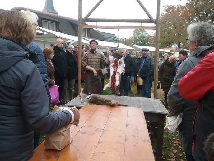 Gebroeders naar de Boerenmarkt Vilsteren - Foto: Ingezonden foto