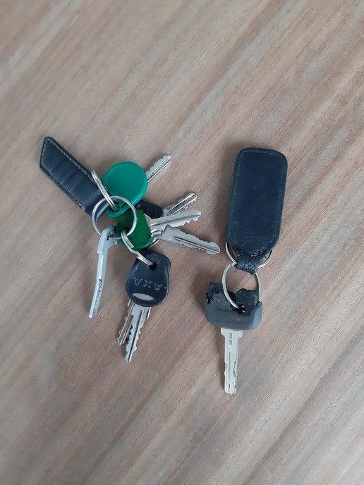 Sleutels gevonden Bontekamp: opgelost - Foto: Eigen geleverde foto