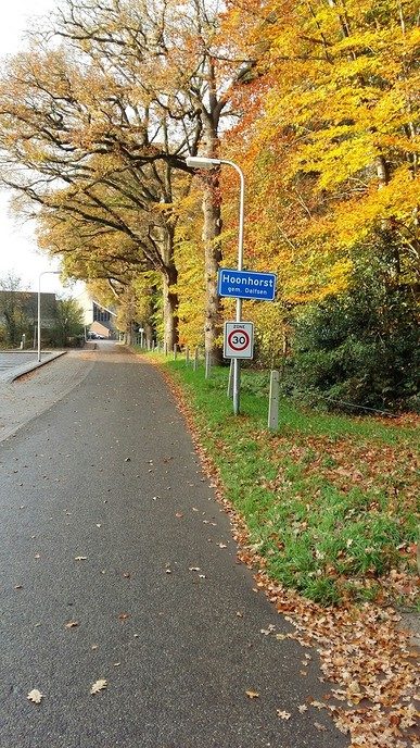 Kuieren in de buurte van de Hoonhorst - Foto: Eigen geleverde foto