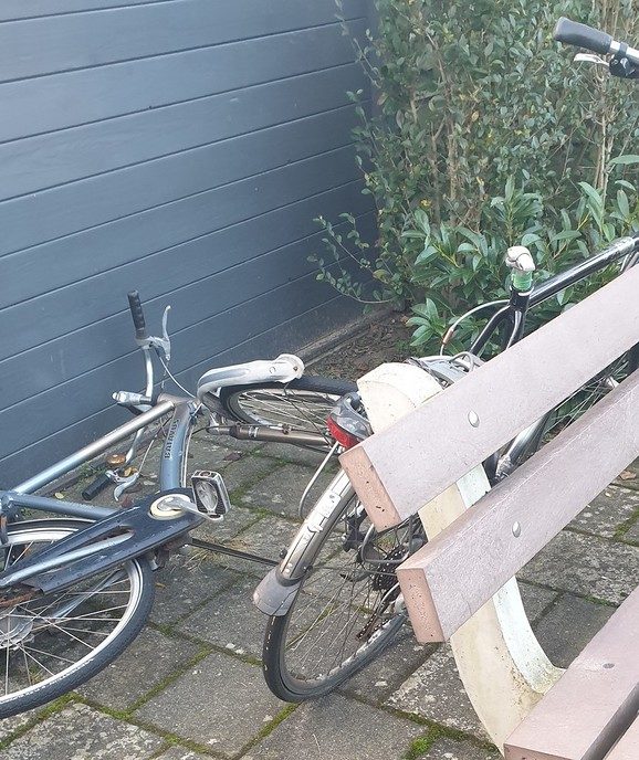 Van wie zij deze fietsen - Foto: Eigen geleverde foto