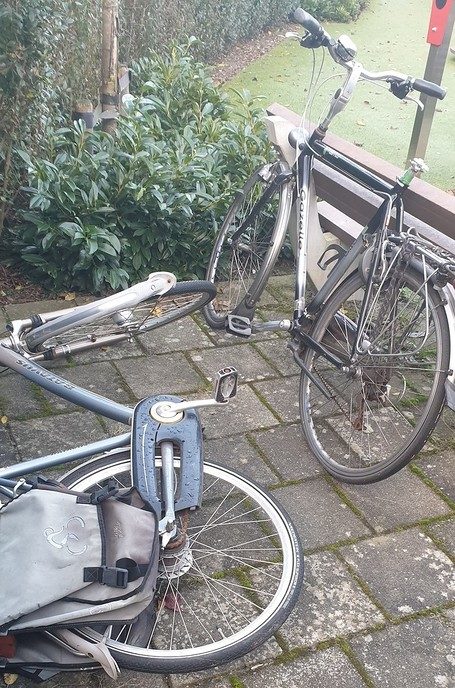 Van wie zij deze fietsen - Foto: Eigen geleverde foto