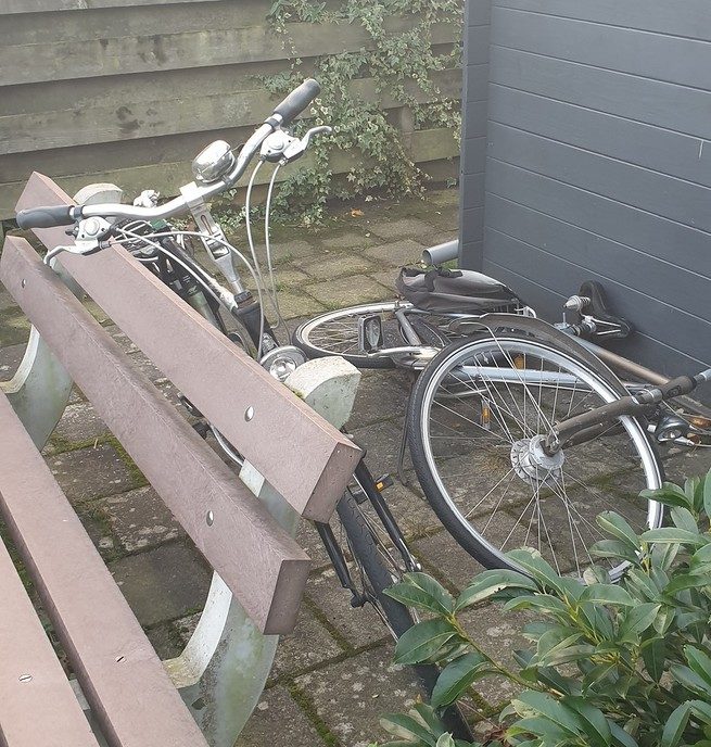 Van wie zij deze fietsen - Foto: Eigen geleverde foto