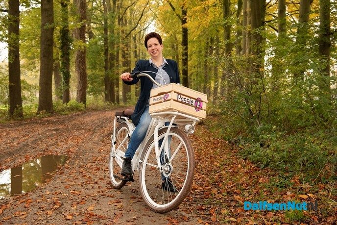 Heb je haar al zien fietsen? - Foto: Ingezonden foto