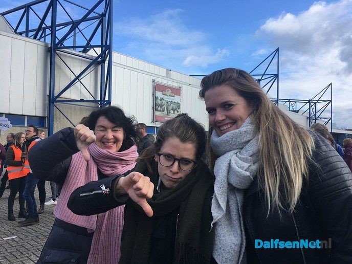 Dalfser scholen staakten - Foto: Ingezonden foto