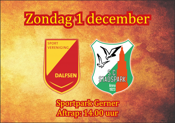 SV Dalfsen thuis tegen SC Stadspark - Foto: Eigen geleverde foto