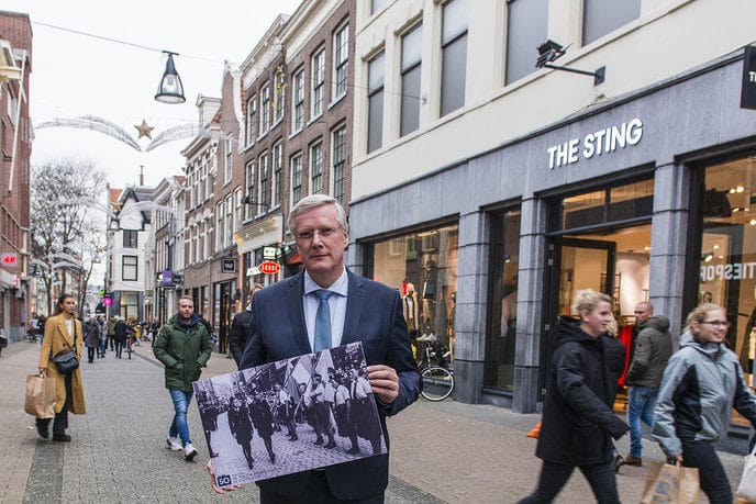 Aftrap Andries Heidema WO2 in 50 foto’s - Foto: Eigen geleverde foto