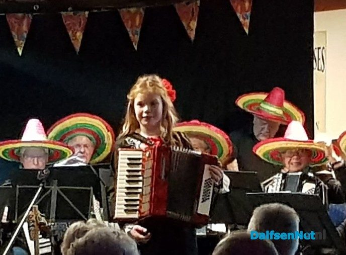 Accordeonvereniging Con Brio 60 jaar - Foto: Ingezonden foto