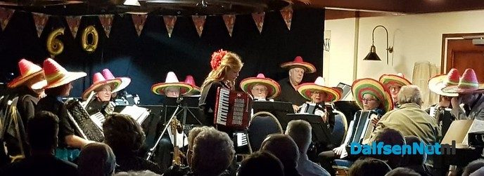 Accordeonvereniging Con Brio 60 jaar - Foto: Ingezonden foto