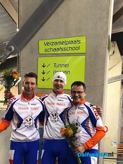 Mooie resultaten bij schaatsmarathons - Foto: Ingezonden foto
