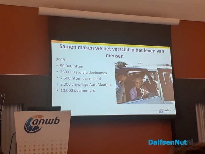 Ook in Dalfsen in Automaatje een succes - Foto: Ingezonden foto