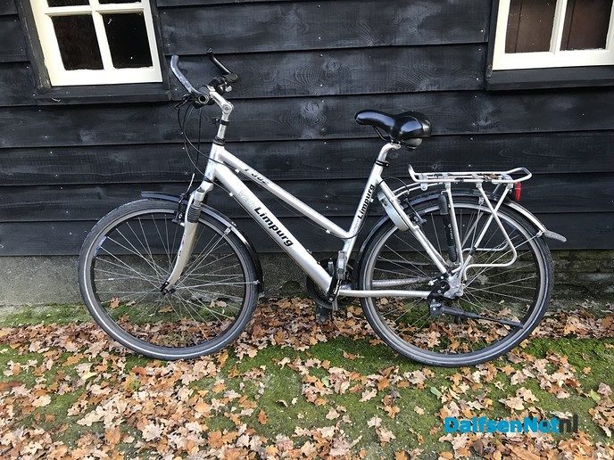 Fiets gestolen, maar wel weer terug - Foto: Ingezonden foto