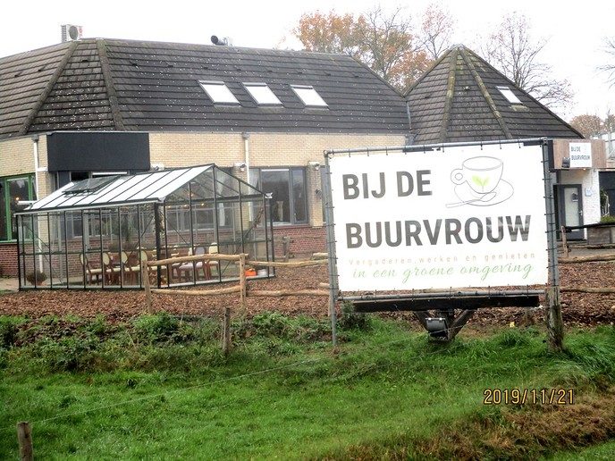 Bij de Buurvrouw aan de Zwolseweg te Heino - Foto: Ingezonden foto