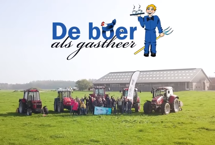 Mooi Wark met een protestlied van de boeren - Foto: Eigen geleverde foto