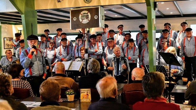 De Stuwzangers zondag weer in Het Boskamp - Foto: Eigen geleverde foto