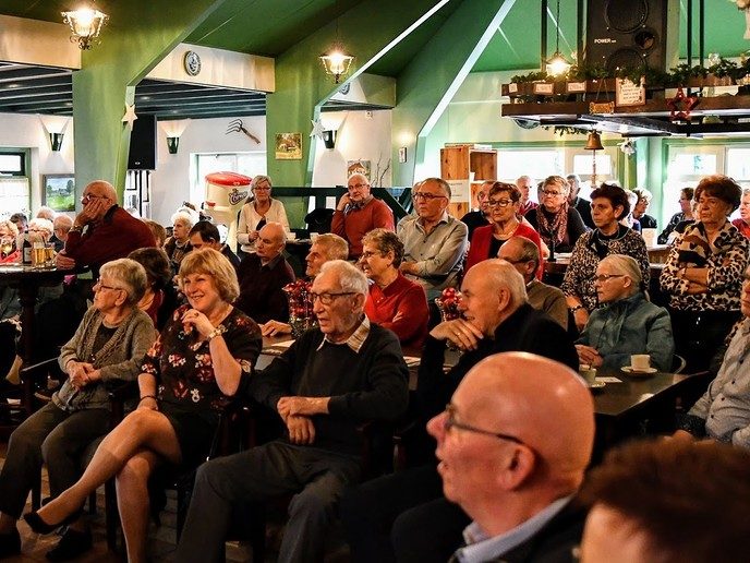 De Stuwzangers zondag weer in Het Boskamp - Foto: Eigen geleverde foto