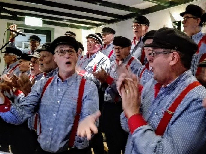 De Stuwzangers zondag weer in Het Boskamp - Foto: Eigen geleverde foto