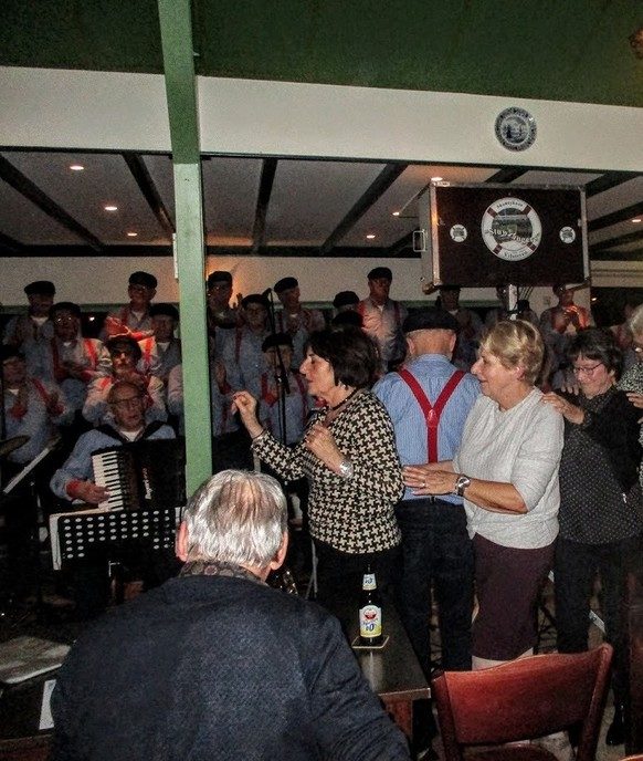 De Stuwzangers zondag weer in Het Boskamp - Foto: Eigen geleverde foto