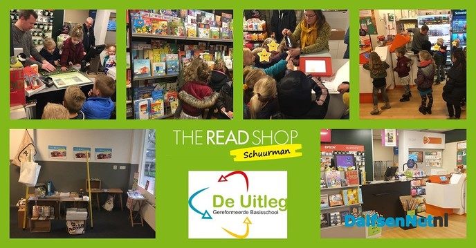De Uitleg op bezoek bij The Read Shop Schuurman - Foto: Ingezonden foto