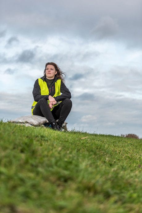 Waterschap zoekt 160 nieuwe dijkwachters - Foto: Eigen geleverde foto