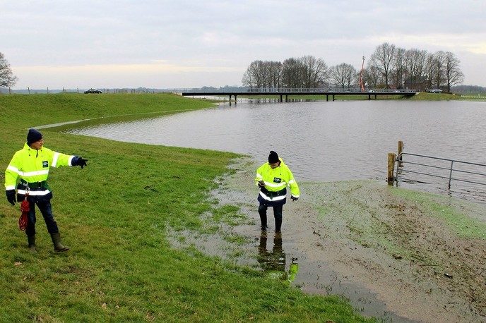 Waterschap zoekt 160 nieuwe dijkwachters - Foto: Eigen geleverde foto