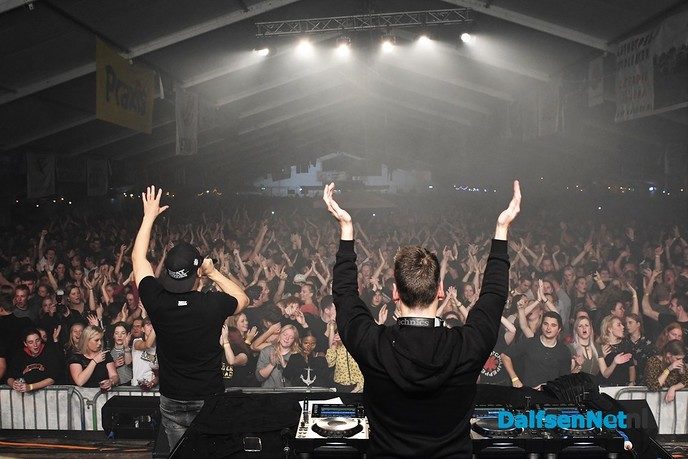 Bakfeest ongekend populair, van-links-naar-rechts en SPRÍNGÛN! - Foto: Johan Bokma