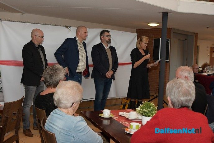 Woonstichting Vechthorst begint bouw appartementen Rosengaerde - Foto: Johan Bokma