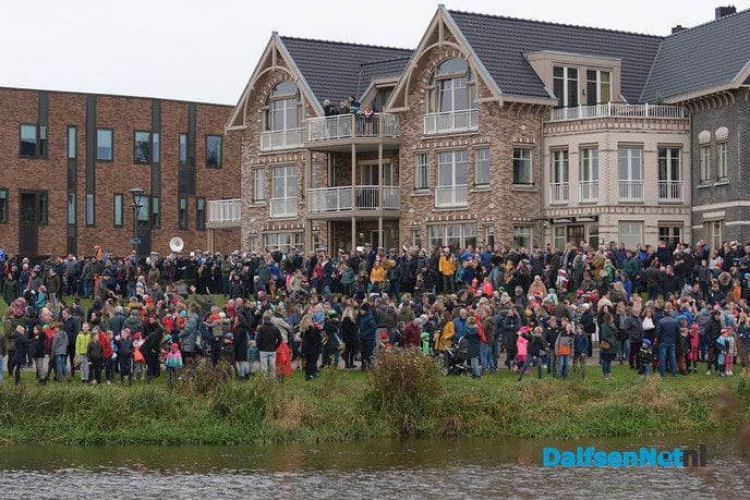 Sinterklaas is weer aangekomen in Dalfsen - Foto: Johan Bokma