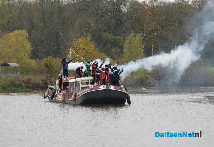 Sinterklaas is weer aangekomen in Dalfsen - Foto: Johan Bokma
