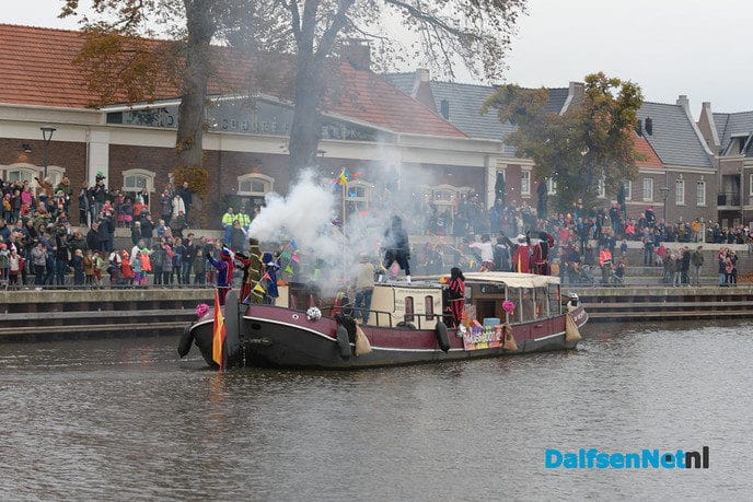 Sinterklaas is weer aangekomen in Dalfsen - Foto: Johan Bokma