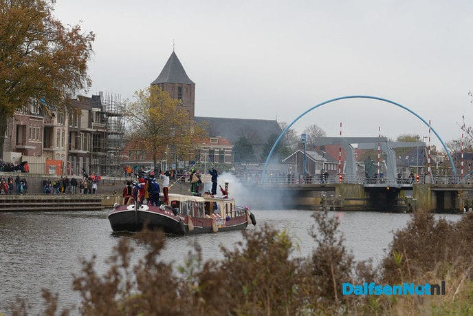 Sinterklaas is weer aangekomen in Dalfsen - Foto: Johan Bokma