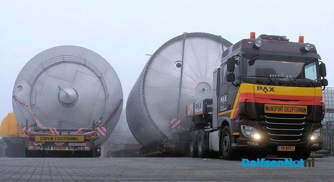 Zwaar & Speciaal Transport voor Royal Bel Leerdammer - Foto: Johan Bokma