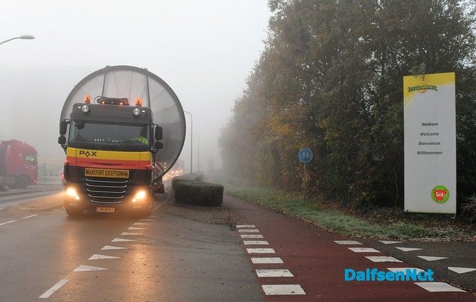 Zwaar & Speciaal Transport voor Royal Bel Leerdammer - Foto: Johan Bokma