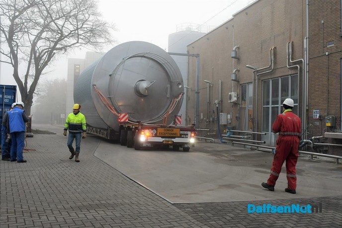 Zwaar & Speciaal Transport voor Royal Bel Leerdammer - Foto: Johan Bokma