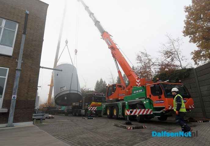 Zwaar & Speciaal Transport voor Royal Bel Leerdammer - Foto: Johan Bokma
