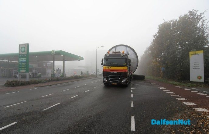 Zwaar & Speciaal Transport voor Royal Bel Leerdammer - Foto: Johan Bokma