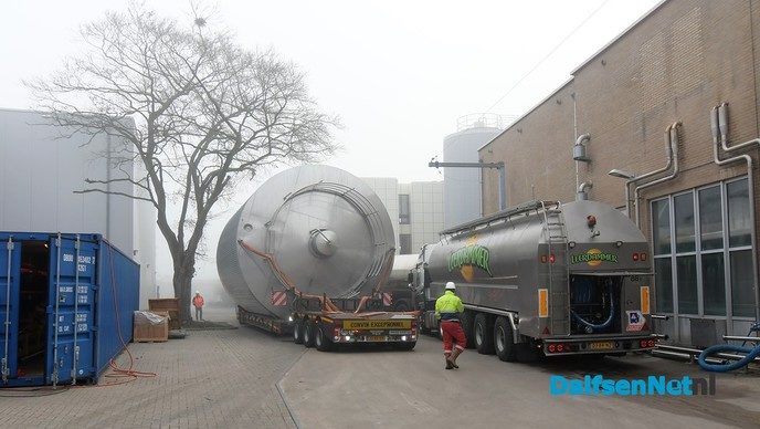 Zwaar & Speciaal Transport voor Royal Bel Leerdammer - Foto: Johan Bokma