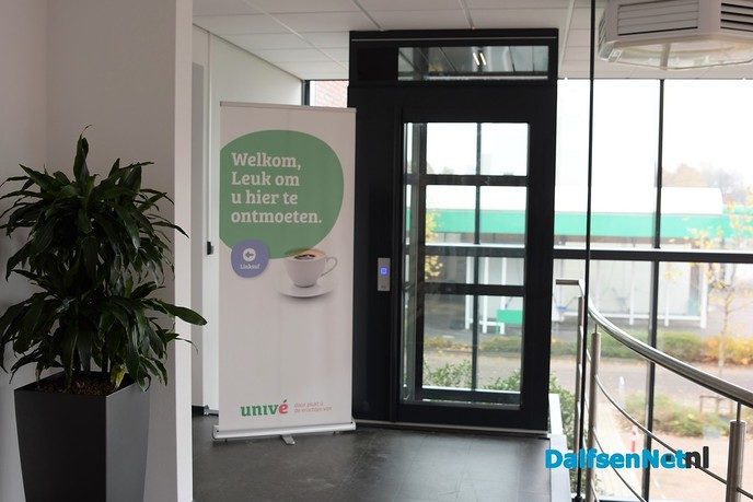 Univé Dalfsen toegankelijk voor iedereen! - Foto: Johan Bokma
