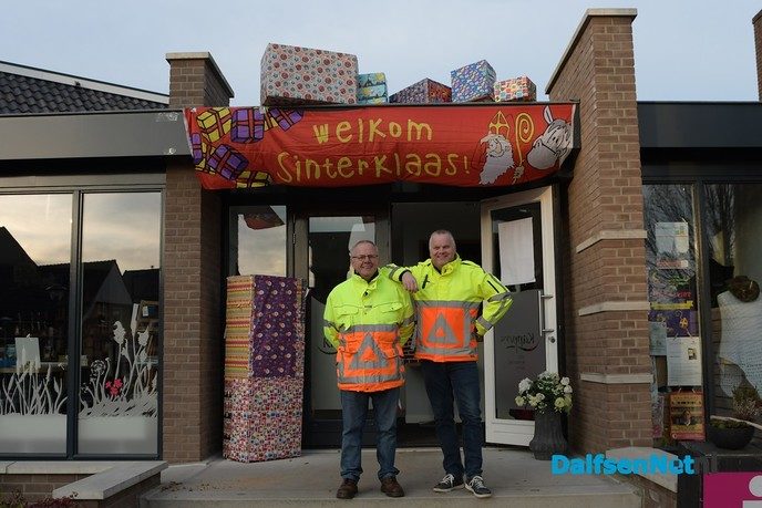 Sint en Pieten spektakel op Hoonhorst - Foto: Johan Bokma