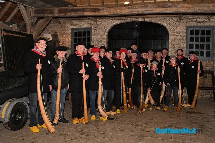 Laatste oefenavond Hoornblazers, voor het seizoen begint - Foto: Johan Bokma