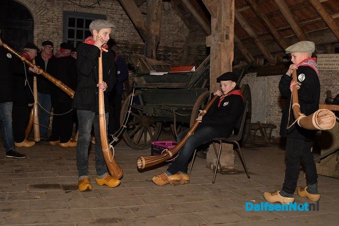 Laatste oefenavond Hoornblazers, voor het seizoen begint - Foto: Johan Bokma