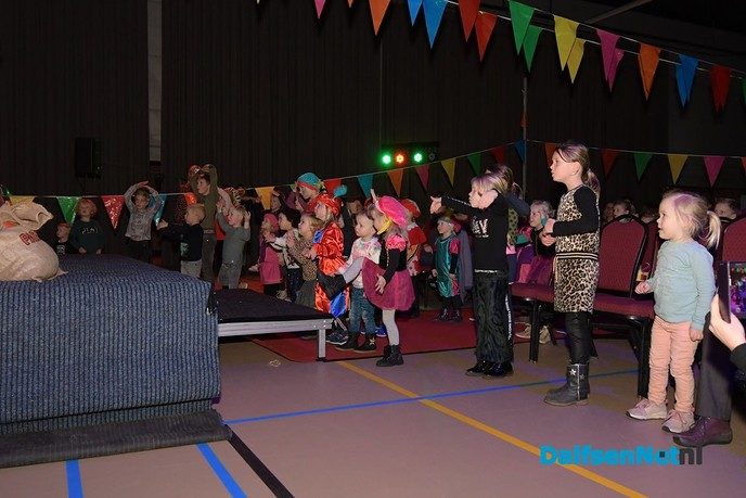 Knotsgekke Sinterklaasshow met Jet & Joep in de Trefkoele Plus - Foto: Johan Bokma