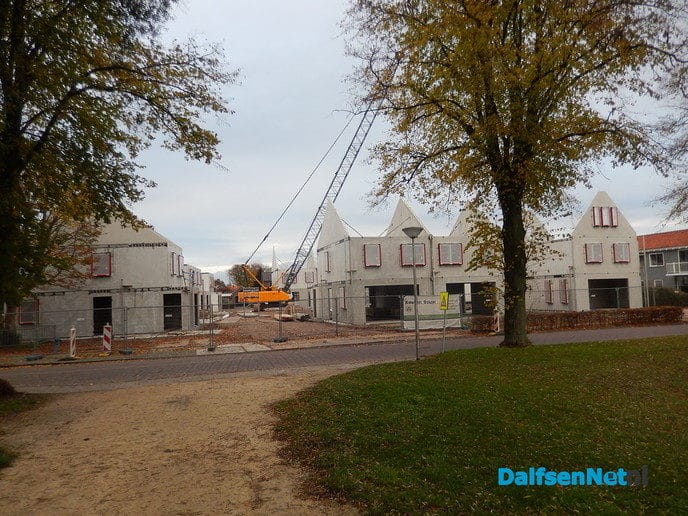 Voortgang bouw Kleine Veer