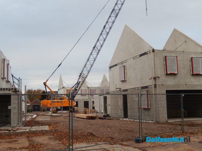 Voortgang bouw Kleine Veer