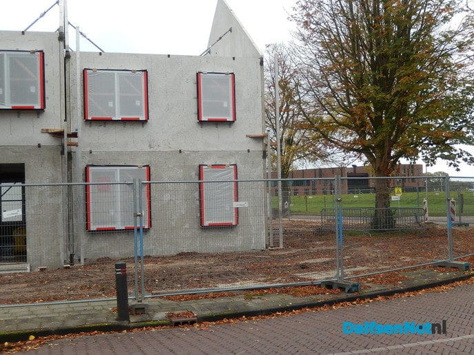 Voortgang bouw Kleine Veer