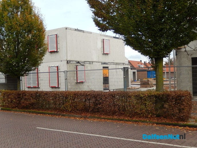 Voortgang bouw Kleine Veer