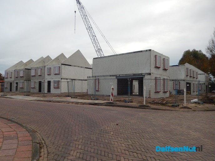 Voortgang bouw Kleine Veer