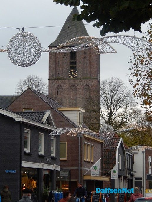 Sfeerverlichting hangt er weer
