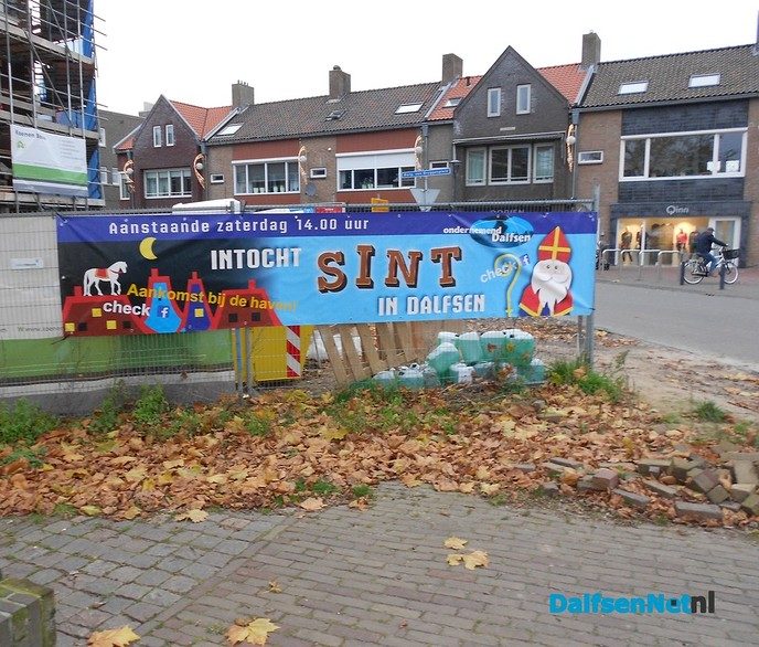 Hij komt, zaterdag komt de Sint: springstof?