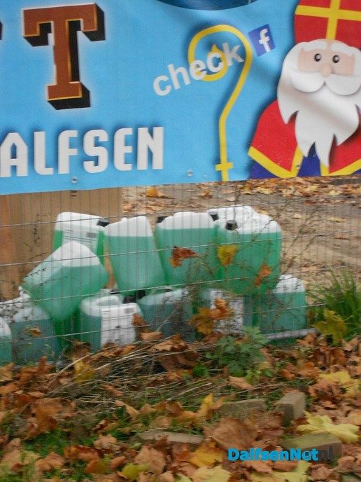 Hij komt, zaterdag komt de Sint: springstof?