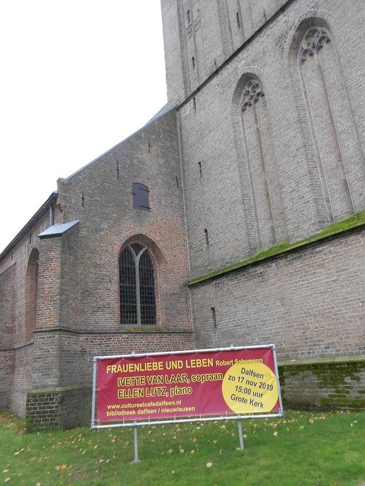 Concert: piano klassiek en kamermuziek grote kerk